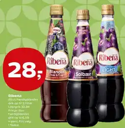 Kvickly Ribena tilbud