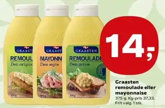 Kvickly Graasten remoulade eller mayonnaise tilbud