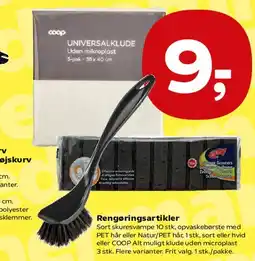 Kvickly Rengøringsartikler / Universalklude tilbud