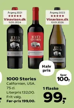 Kvickly 1000 Stories tilbud