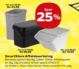 Kvickly SmartStore Affaldssortering tilbud