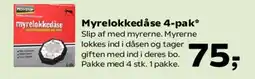 Kvickly Myrelokkedåse 4-pak tilbud