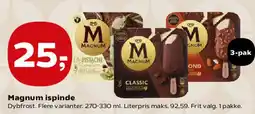 Kvickly Magnum ispinde tilbud