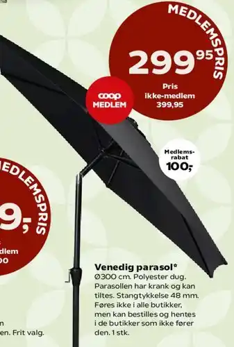 Venedig parasol