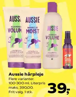 Kvickly Aussie hårpleje tilbud