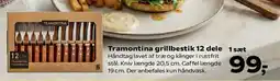 Kvickly Tramontina grillbestik 12 dele tilbud