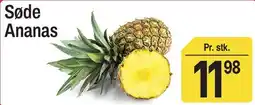 ABC Lavpris Søde Ananas tilbud