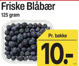 ABC Lavpris Friske Blåbær tilbud