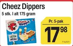 ABC Lavpris Cheez Dippers tilbud