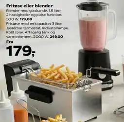 Kvickly Fritøse eller blender tilbud