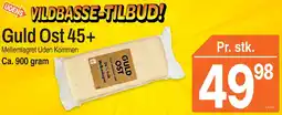 ABC Lavpris Guld Ost 45+ tilbud