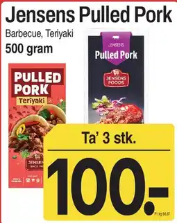 ABC Lavpris Jensens Pulled Pork tilbud
