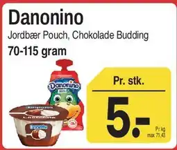 ABC Lavpris Danonino pouch tilbud
