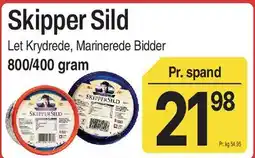 ABC Lavpris Skipper Sild tilbud