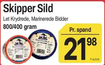 ABC Lavpris Skipper Sild tilbud
