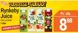ABC Lavpris Rynkeby Juice tilbud