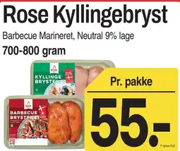 ABC Lavpris Rose Kyllingebryst tilbud
