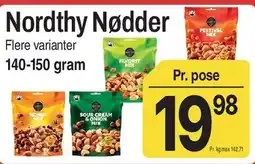 ABC Lavpris Nordthy Nødder tilbud