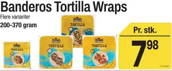 ABC Lavpris Banderos Tortilla Wraps tilbud