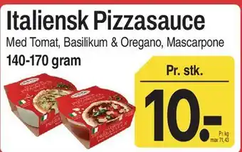ABC Lavpris Italiensk Pizzasauce tilbud