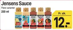 ABC Lavpris Jensens Sauce tilbud