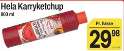 ABC Lavpris Hela Karryketchup tilbud