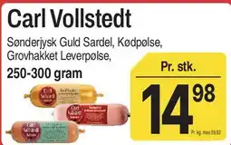 ABC Lavpris Carl Vollstedt tilbud