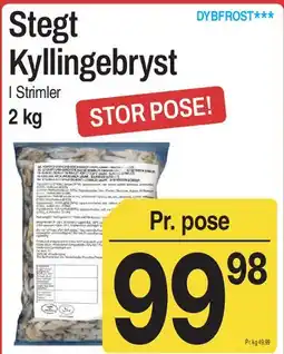 ABC Lavpris Stegt Kyllingebryst tilbud