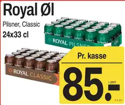 ABC Lavpris Royal Øl tilbud