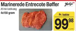 ABC Lavpris Marinerede Entrecote Bøffer tilbud