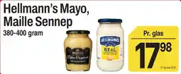 ABC Lavpris Hellmann's Mayo, Maille Sennep tilbud