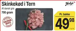 ABC Lavpris Skinkekød i Tern tilbud
