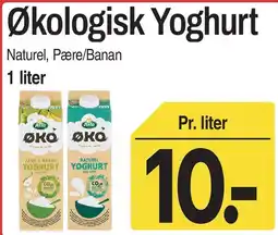 ABC Lavpris Økologisk Yoghurt tilbud
