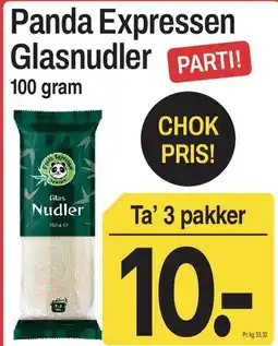 ABC Lavpris Panda Expressen Glasnudler tilbud