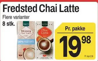 ABC Lavpris Fredsted Chai Latte tilbud
