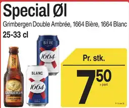 ABC Lavpris Special Øl tilbud