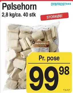 ABC Lavpris Pølsehorn tilbud