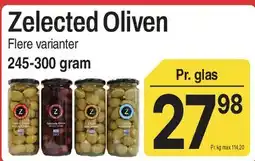 ABC Lavpris Zelected Oliven tilbud