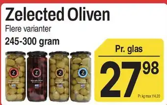 ABC Lavpris Zelected Oliven tilbud