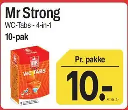 ABC Lavpris Mr Strong tilbud