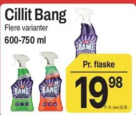 ABC Lavpris Cillit Bang tilbud