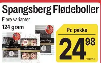 ABC Lavpris Spangsberg Flødeboller tilbud
