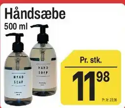 ABC Lavpris Håndsæbe tilbud