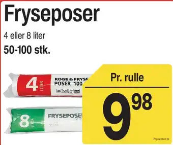 ABC Lavpris Fryseposer tilbud