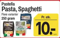 ABC Lavpris Pasta, Spaghetti tilbud