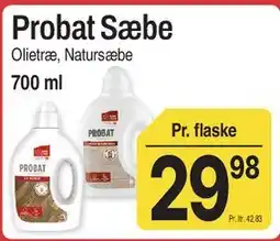 ABC Lavpris Probat Sæbe tilbud