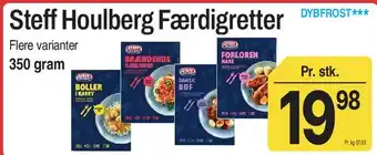 ABC Lavpris Steff Houlberg Færdigretter tilbud