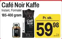 ABC Lavpris Café Noir Kaffe tilbud