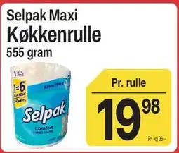 ABC Lavpris Selpak Maxi Køkkenrulle tilbud