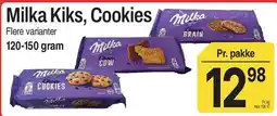 ABC Lavpris Milka Kiks, Cookies tilbud